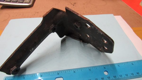**USED** Harley Shovelhead Rectifier Regulator Bracket Mount. 1976-84. P/N 74533-75B - Image 6