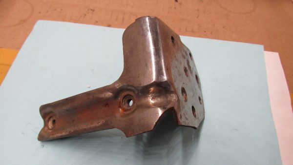 **USED** Harley Shovelhead Rectifier Regulator Bracket Mount. 1976-84. P/N 74533-75B - Image 5