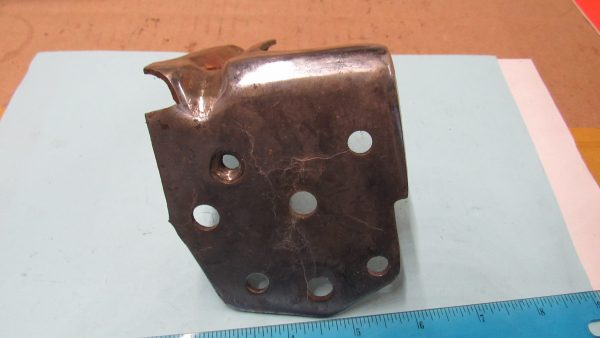 **USED** Harley Shovelhead Rectifier Regulator Bracket Mount. 1976-84. P/N 74533-75B - Image 4