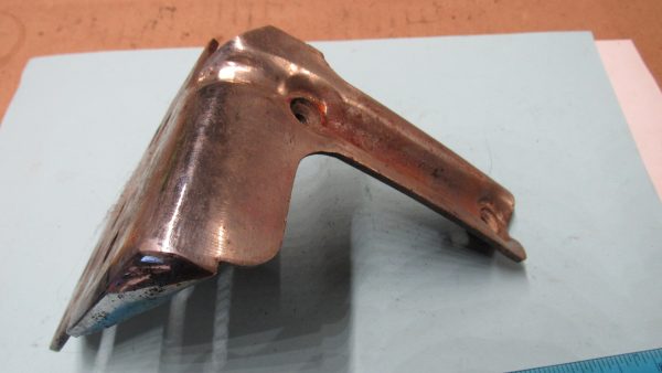 **USED** Harley Shovelhead Rectifier Regulator Bracket Mount. 1976-84. P/N 74533-75B - Image 3