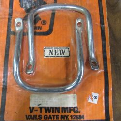 Harley Knucklehead, Flathead Chrome Buddy Seat Handle Set. 1933-52. P/N 52547-33