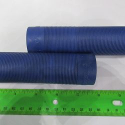 Indian Motorcycle Blue 5 1/4" Grips.. Chief,Scout,741..