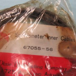 Harley Sportster Speedometer Inner Cable. 1956-Up?? *44 3/4" Long*  P/N 67055-56