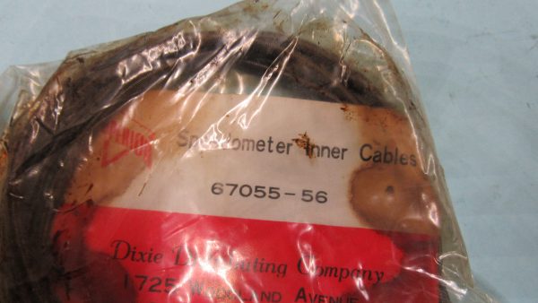 Harley Sportster Speedometer Inner Cable. 1956-Up?? *44 3/4" Long*  P/N 67055-56
