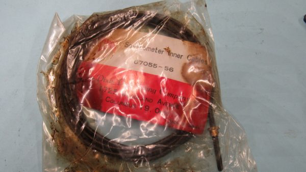 Harley Sportster Speedometer Inner Cable. 1956-Up?? *44 3/4" Long*  P/N 67055-56 - Image 2