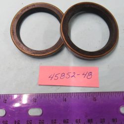 Harley Panhead, Shovelhead Fork Slider Seals. 1949-77. P/N 45852-48
