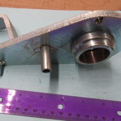 Genuine Harley Servi-car Alternator Drive Shaft Support Bracket *NOS* 1965-73. P/N 29963-65