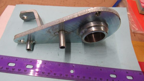 Genuine Harley Servi-car Alternator Drive Shaft Support Bracket *NOS* 1965-73. P/N 29963-65