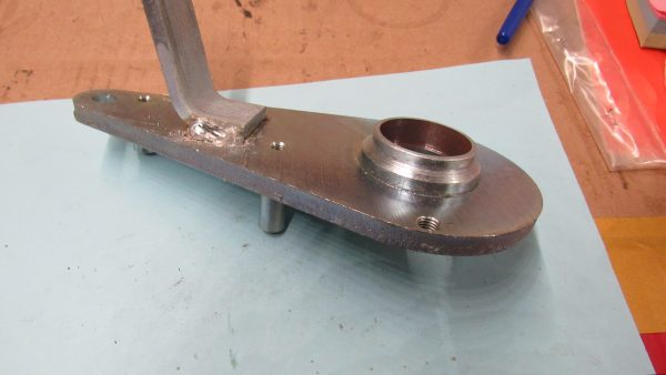Genuine Harley Servi-car Alternator Drive Shaft Support Bracket *NOS* 1965-73. P/N 29963-65 - Image 4