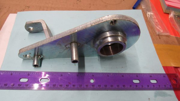 Genuine Harley Servi-car Alternator Drive Shaft Support Bracket *NOS* 1965-73. P/N 29963-65 - Image 3