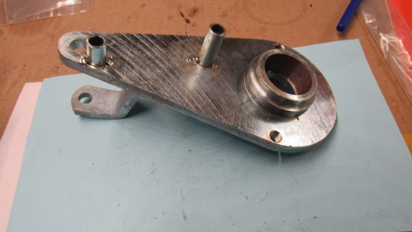Genuine Harley Servi-car Alternator Drive Shaft Support Bracket *NOS* 1965-73. P/N 29963-65 - Image 2
