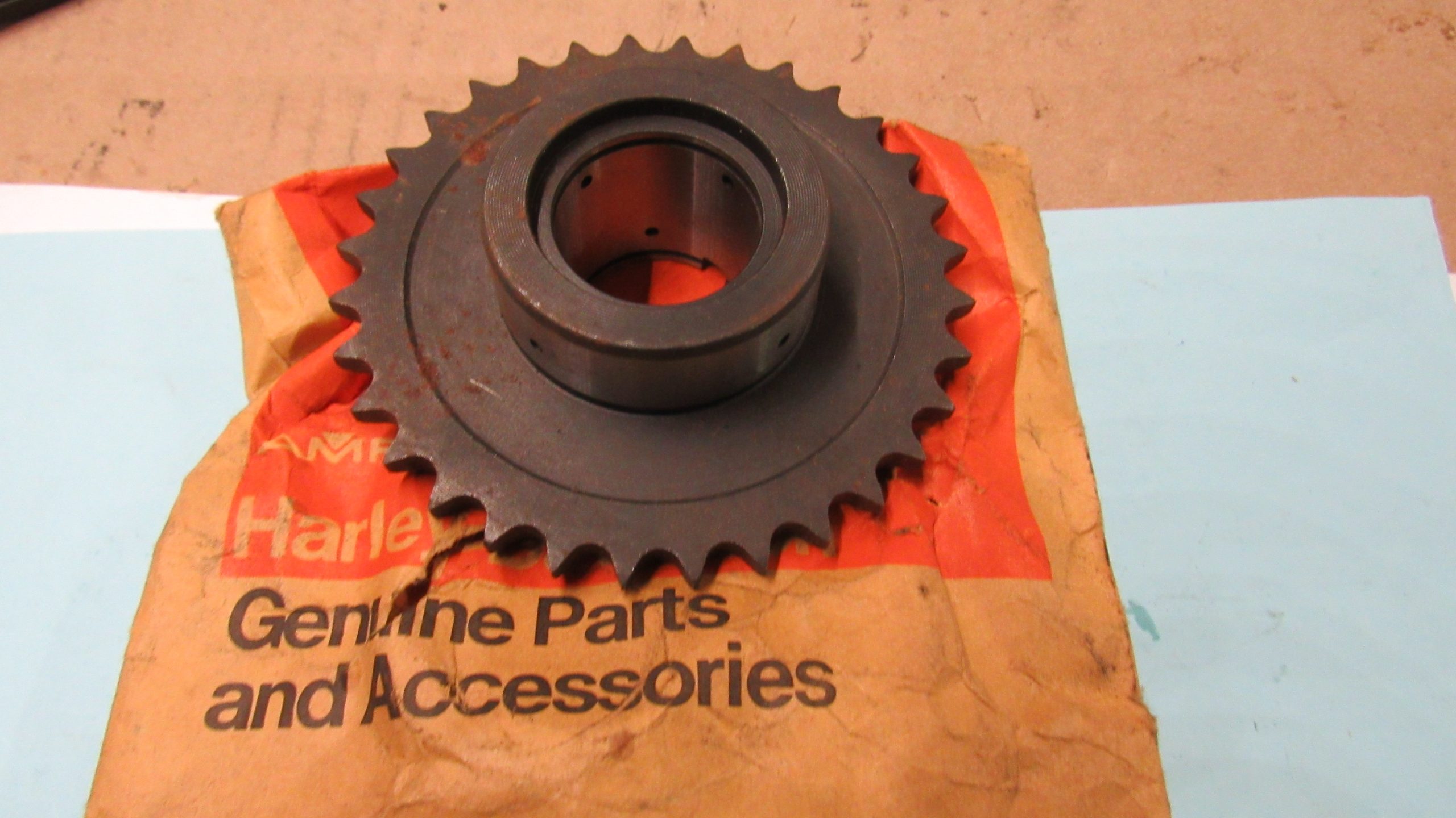 Harley Davidson Aermacchi Sprint Lower Starter Drive Gear **NOS** P/N 23854-73P