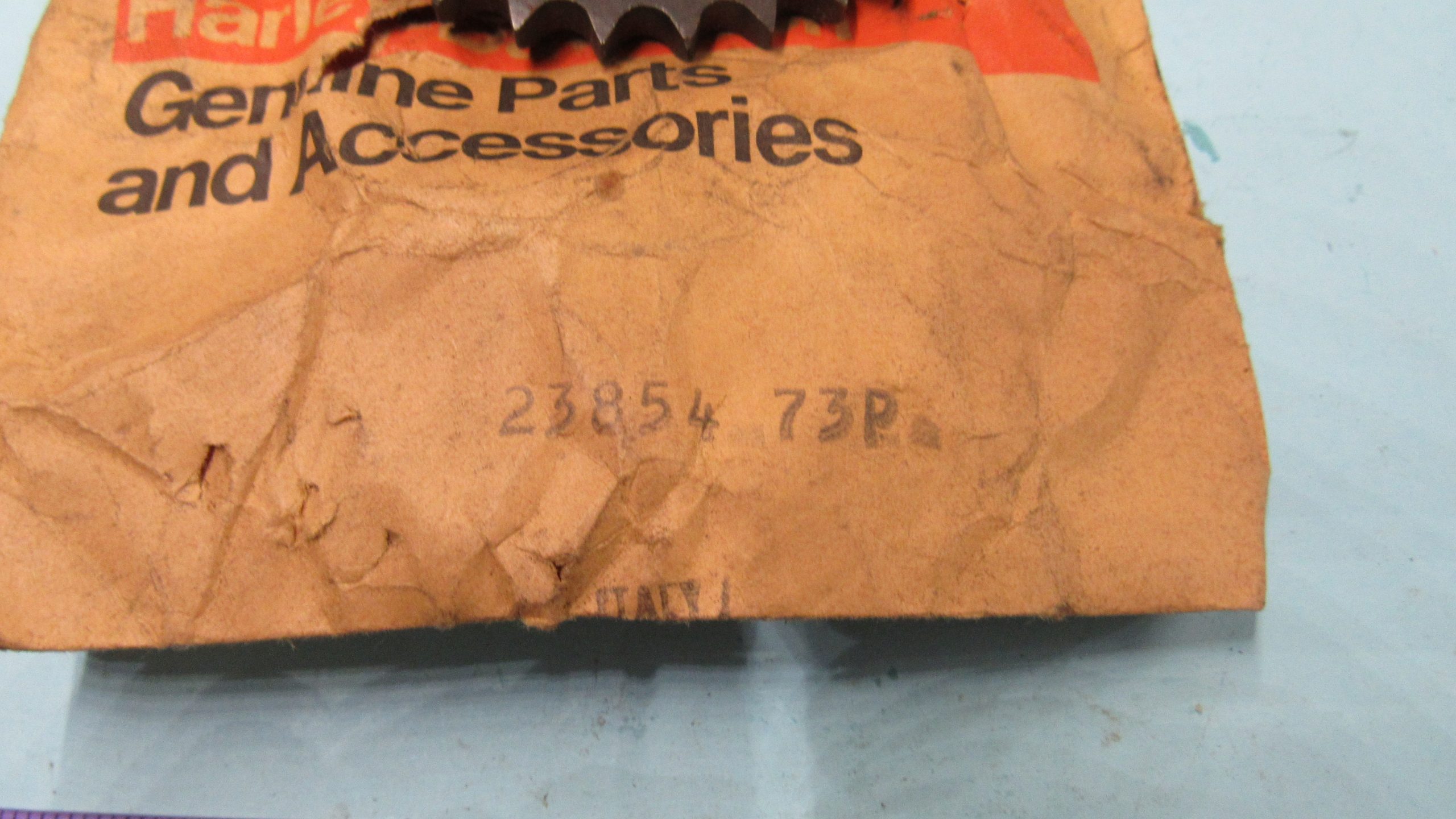 Harley Davidson Aermacchi Sprint Lower Starter Drive Gear **NOS** P/N 23854-73P - Image 7