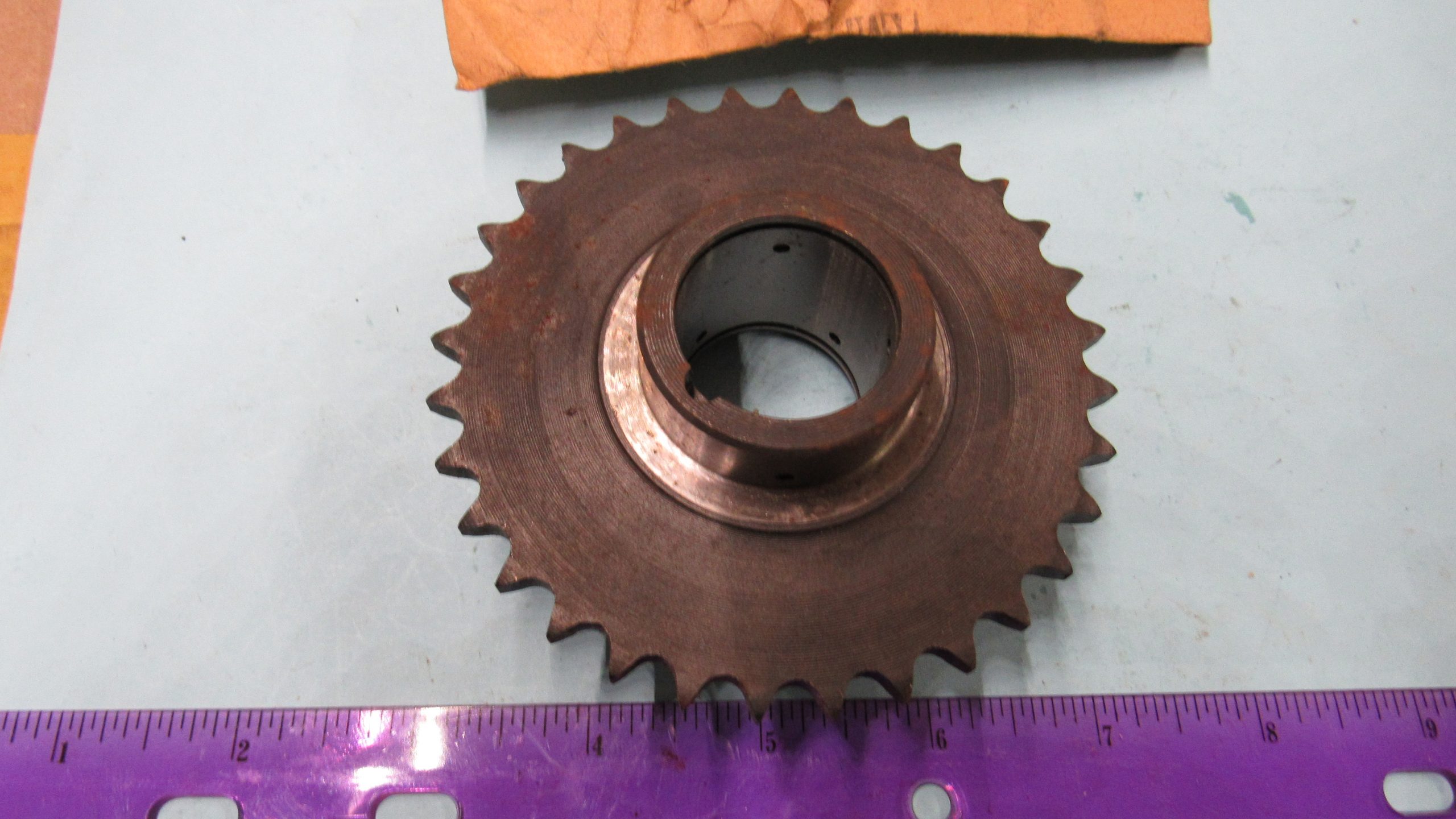 Harley Davidson Aermacchi Sprint Lower Starter Drive Gear **NOS** P/N 23854-73P - Image 2