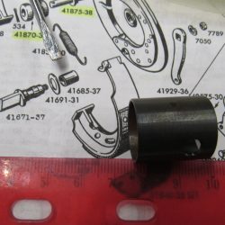 Harley Knucklehead, Panhead Rear Brake Backing Plate Cam Bushing. 1937-57. P/N 41685-37