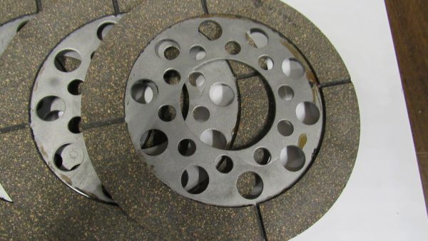 Harley Shovelhead Clutch Plate Set 1968-84.  P/N 37930-68 - Image 3
