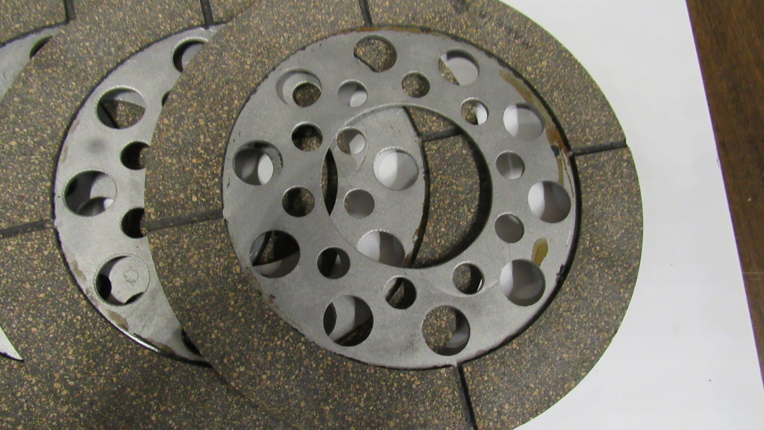 Harley Shovelhead Clutch Plate Set 1968-84.  P/N 37930-68 - Image 3