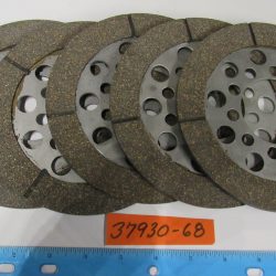 Harley Shovelhead Clutch Plate Set 1968-84.  P/N 37930-68