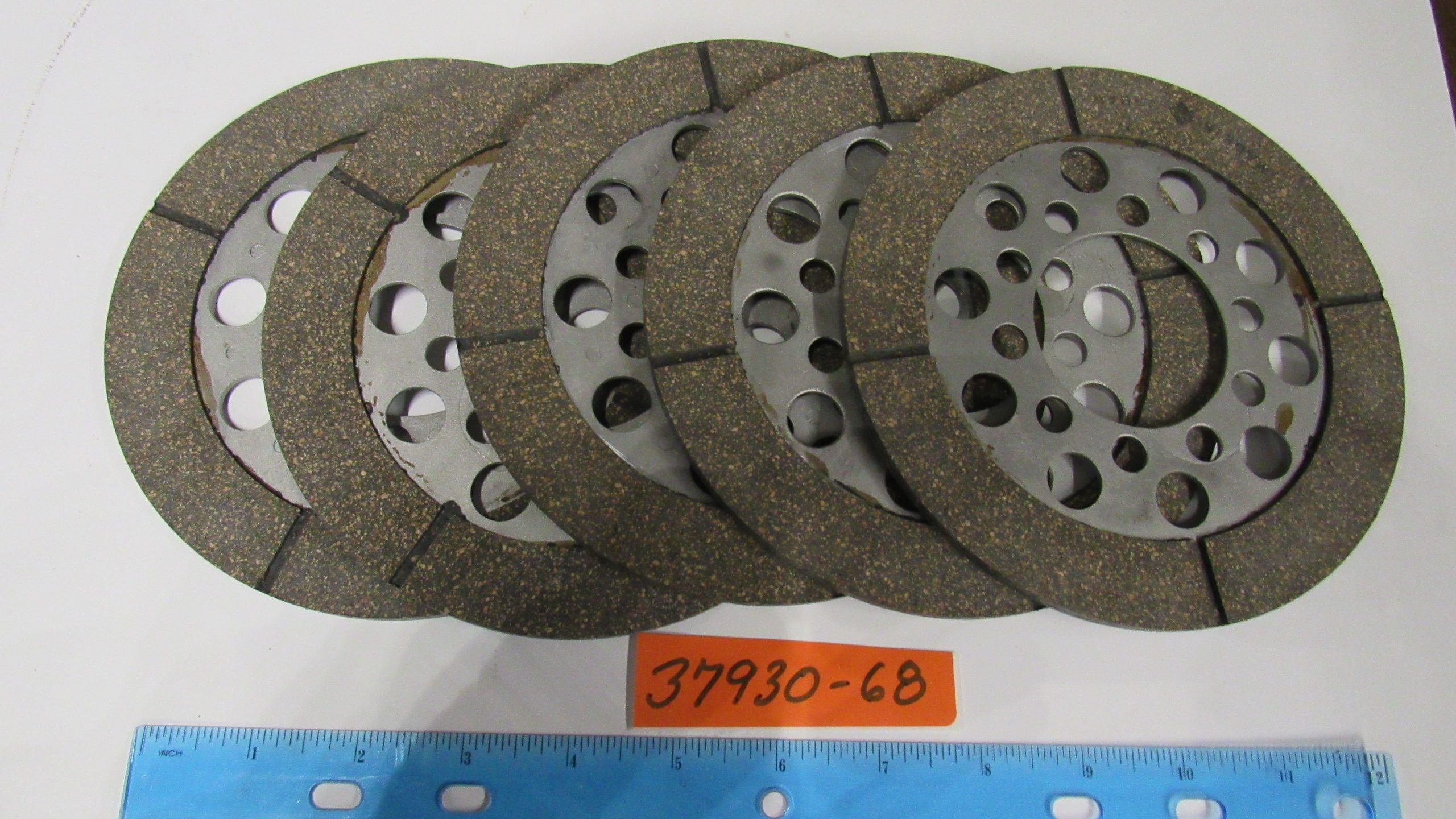 Harley Shovelhead Clutch Plate Set 1968-84.  P/N 37930-68