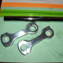 Vintage Style 4" Dog Bones for 7/8" Bars.. Honda,Yamaha,Choppers,etc..