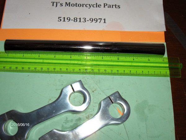 Vintage Style 4" Dog Bones for 7/8" Bars.. Honda,Yamaha,Choppers,etc.. - Image 7
