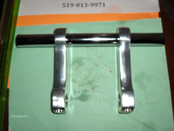 Vintage Style 4" Dog Bones for 7/8" Bars.. Honda,Yamaha,Choppers,etc.. - Image 5
