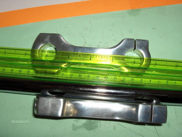 Vintage Style 4" Dog Bones for 7/8" Bars.. Honda,Yamaha,Choppers,etc.. - Image 4