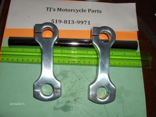 Vintage Style 4" Dog Bones for 7/8" Bars.. Honda,Yamaha,Choppers,etc.. - Image 2