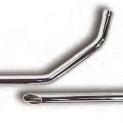 Harley Sportster Drag Pipes. 1-3/4" 1957-85. *Slash Cut Ends*