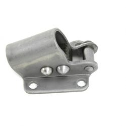 Harley Big Twin Parkerized Jiffy Stand Bracket   1936-84. P/N 50049-36