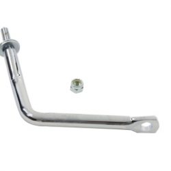Harley Panhead Chrome Oil Filter Canister Bracket. 1950-57. P/N 63860-50
