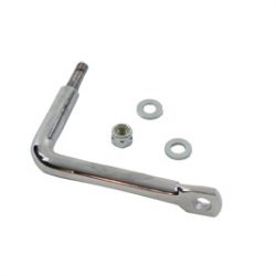 Harley Panhead Chrome Oil Filter Canister Bracket. 1958-64. P/N 63860-58A