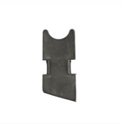 Harley Knuckle, Panhead, Flathead Cadmium Plated Dash Panel Side Plate. 1947-61. P/N 71311-47