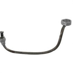 Harley Panhead Crossover Gas Line. 1957-65. *Cad Plated* P/N 62355-48B