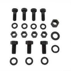 Harley Big Twin Jiffy Stand & Foot Clutch Lever Bracket Mounting Kit. 1936-78