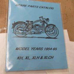 Harley Sportster Spare Parts Book(Catalog) 1954-65