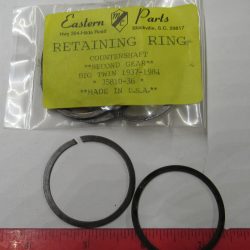 Harley Big Twin 4 Speed Transmission Countershaft 2nd Gear Retaining Ring. 1936-84. P/N 35810-36