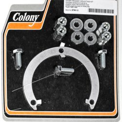 Harley Shovelhead Inner Primary Mounting Kit. 1965-69.