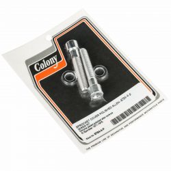 Harley Sportster Chrome Sprocket Cover Allen Screw Kit. 1971-76