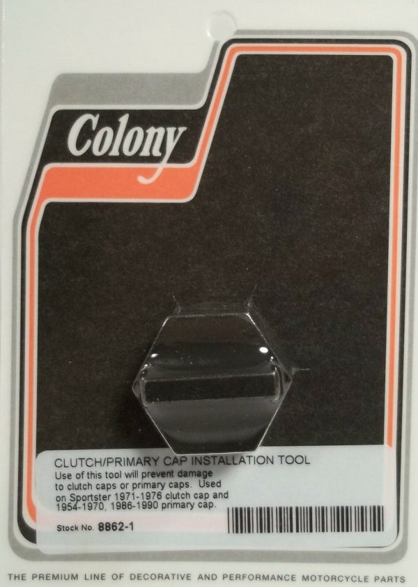 Harley Sportster Clutch/Primary Cap Installation Tool. 1954-90
