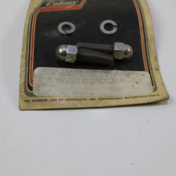 Harley Sportster, FX  Chrome Acorn Headlamp Visor Mount Kit. 1959-UP??