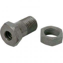 Harley JD,VL, Knucklehead,UL Front Brake Parkerized Cable Adjuster. 1928-40. P/N 4165-28