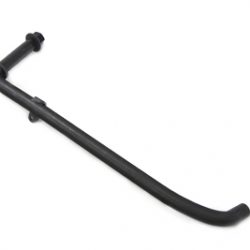 Harley Knucklehead, Panhead Jiffy Kickstand Leg  *BLACK* 1936-57. P/N 50061-36