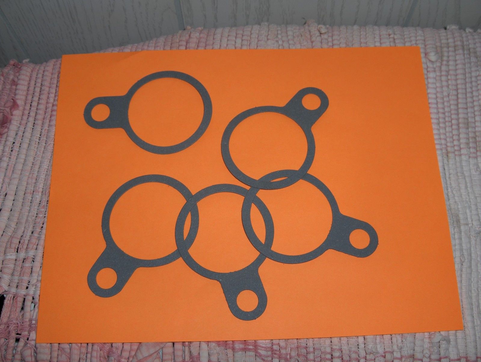*OVERSTOCK SALE* Harley Linkert Carburetor Bowl Gaskets 1933-UP?? P/N 27391-36 *QTY 5*