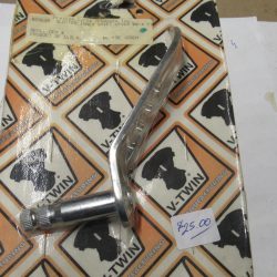 Harley Twin Cam FXST Slotted Inner Shift Lever. 2000-06
