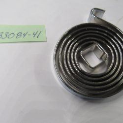 Harley 45 Flathead Solo and Servi-car Chrome Kick Starter Spring 1941-63. P/N 33084-41.