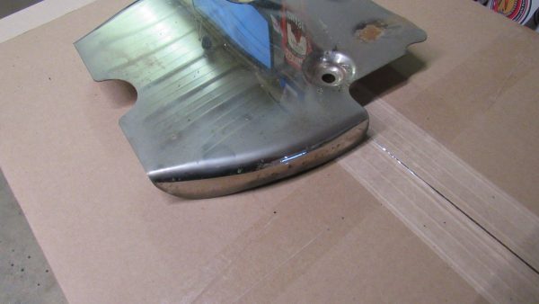 **USED**Harley Panhead, Shovelhead, Battery & Frame Cover. - Image 5