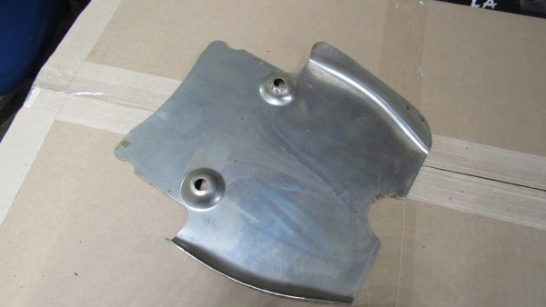 **USED**Harley Panhead, Shovelhead, Battery & Frame Cover. - Image 4