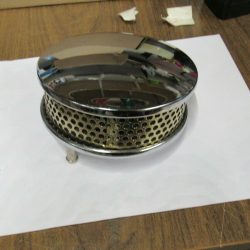Harley, Shovelhead, Sportster 5 1/2" Round Air Cleaner. *Keihin Bendix*