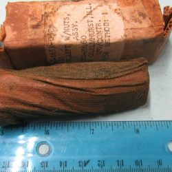 Harley 45 Flathead Solo and Servi-car Sprocket Shaft  1937-73  P/N 24000-29 **NOS**
